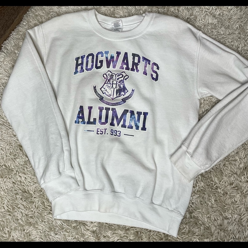 Hogwarts Alumni Harry Potter Sweatshirt